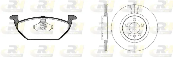 Brake Kit, disc brake (8633.04)