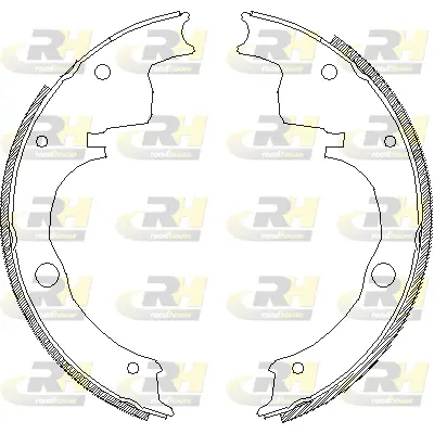 Brake Shoe (4624.00)