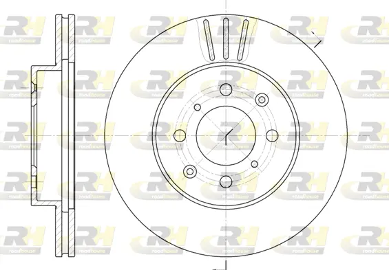 Brake Disc (6226.10)