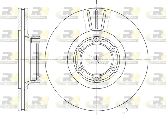 Brake Disc (6157.10)