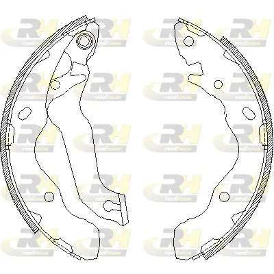 Brake Shoe (4141.00)