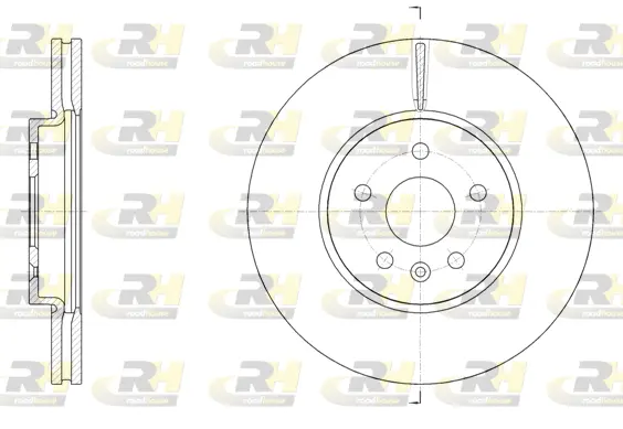 Brake Disc (61534.10)