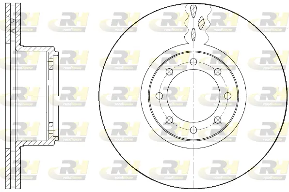 Brake Disc (61673.10)