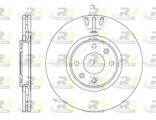 Brake Disc (6657.10)