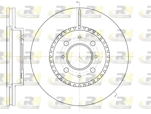 Brake Disc (61096.10)