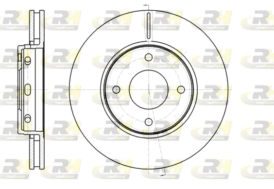 Brake Disc (61097.10)