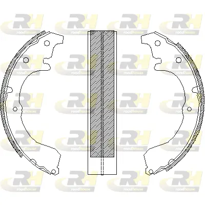 Brake Shoe (4333.00)