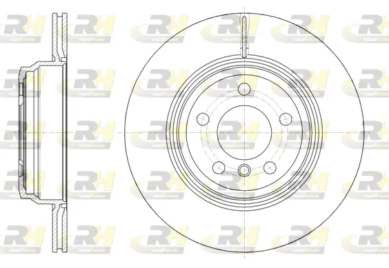 Brake Disc (61547.10)