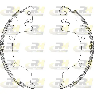 Brake Shoe (4376.00)