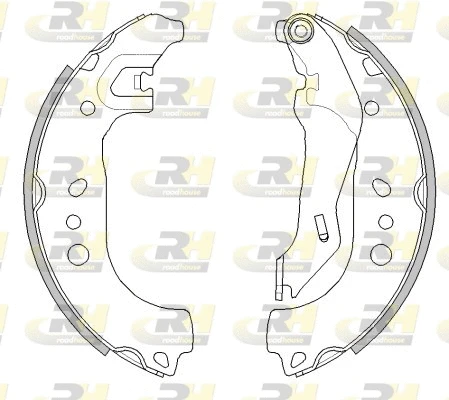 Brake Shoe (4445.00)