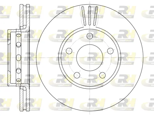 Brake Disc (6463.10)