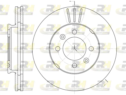 Brake Disc (6109.10)