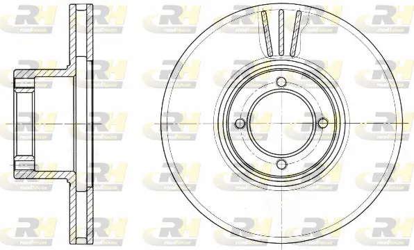 Brake Disc (6009.10)