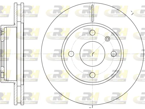 Brake Disc (6215.10)