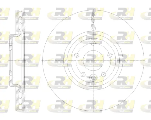 Brake Disc (62132.10)