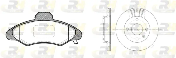 Brake Kit, disc brake (8331.01)