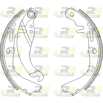 Brake Shoe (4065.00)