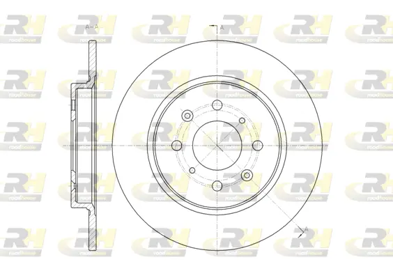 Brake Disc (61461.00)