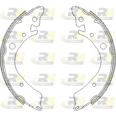 Brake Shoe (4084.00)