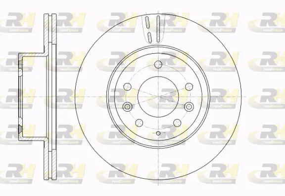 Brake Disc (62007.10)