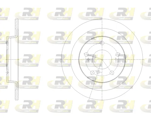 Brake Disc (62100.00)