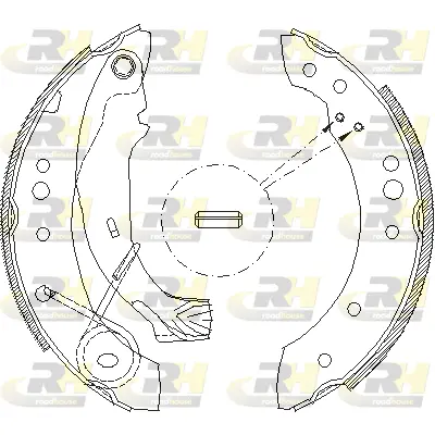 Brake Shoe (4149.00)