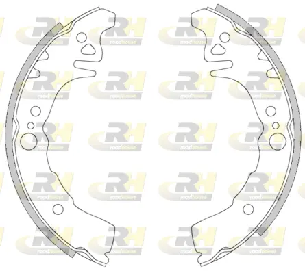 Brake Shoe (4268.00)