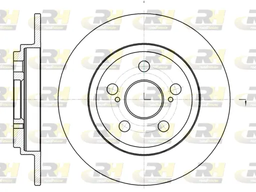 Brake Disc (61328.00)