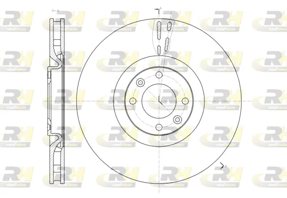 Brake Disc (61470.10)