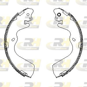 Brake Shoe (4548.00)