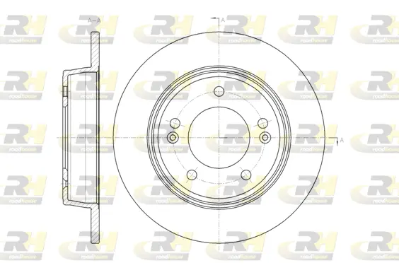 Brake Disc (61435.00)