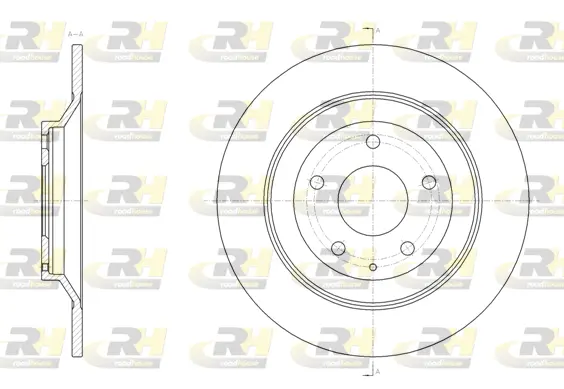 Brake Disc (61518.00)