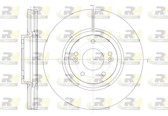 Brake Disc (61462.10)