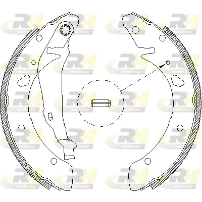 Brake Shoe (4053.00)