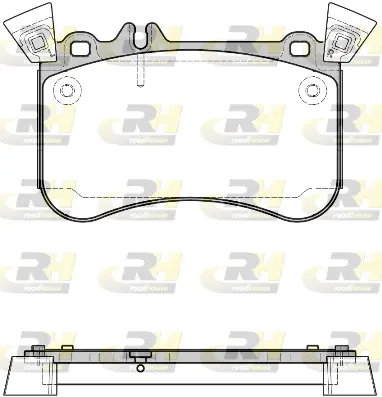 Brake Pad Set, disc brake (21465.10)