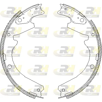 Brake Shoe (4424.00)