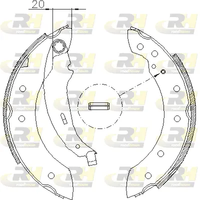 Brake Shoe (4199.01)