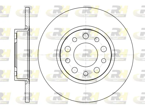 Brake Disc (6967.00)