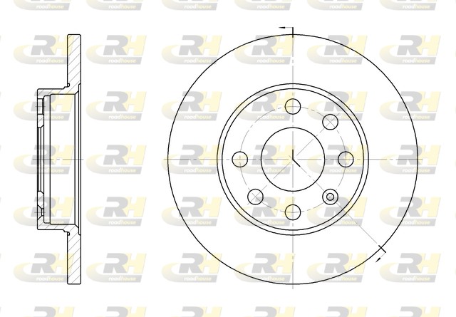 Brake Disc (6059.00)