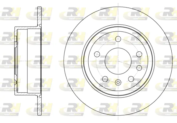 Brake Disc (6249.00)