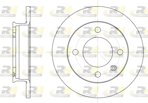 Brake Disc (6019.00)