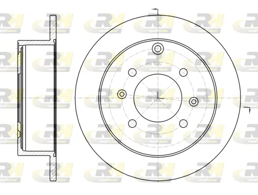 Brake Disc (61883.00)