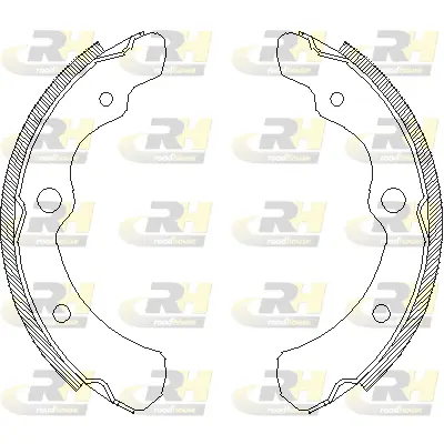 Brake Shoe (4165.00)