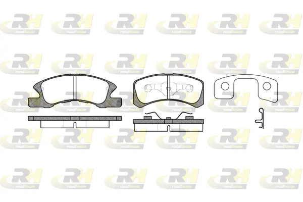 Brake Pad Set, disc brake (21111.02)