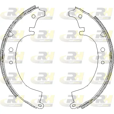 Brake Shoe (4087.00)