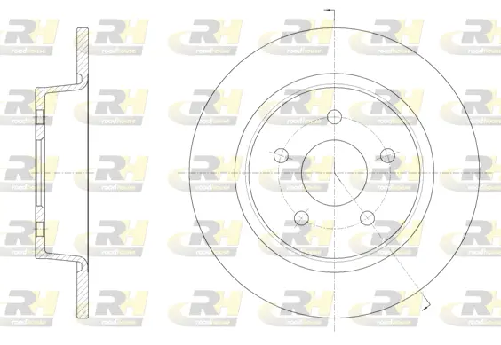 Brake Disc (61459.00)