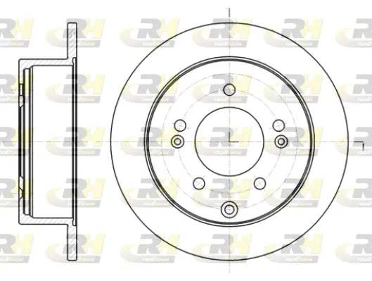 Brake Disc (61401.00)