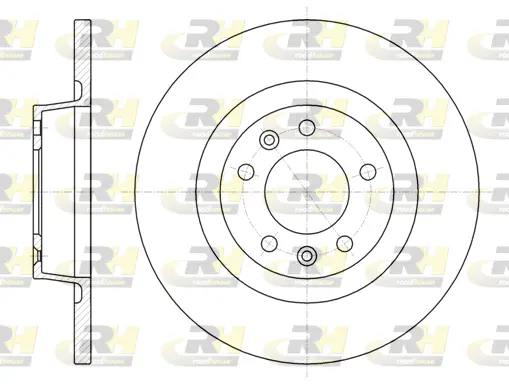Brake Disc (61053.00)