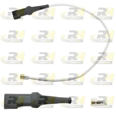 Warning Contact, brake pad wear (001139)