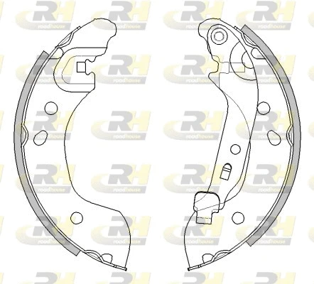 Brake Shoe (4536.00)